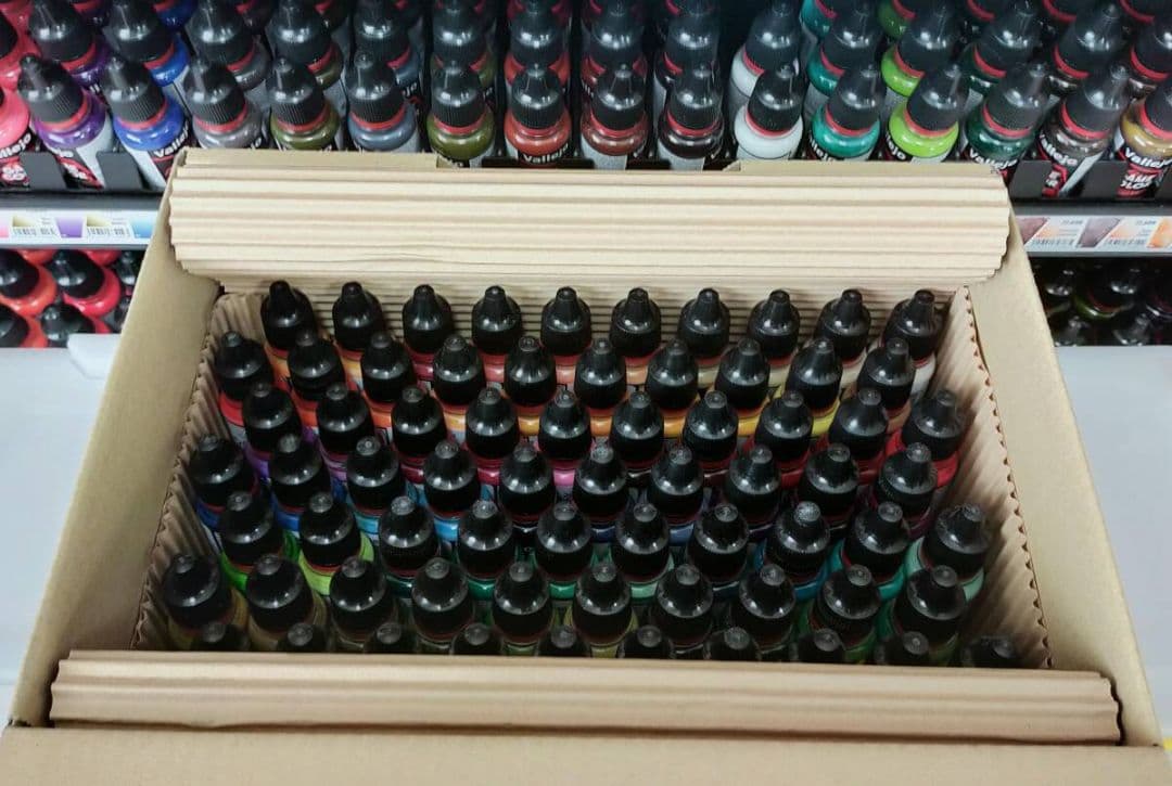 ファレホ　新ゲームカラー　全80色セット　Vallejo Game Color