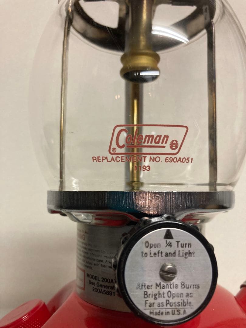 コールマンランタン　200A