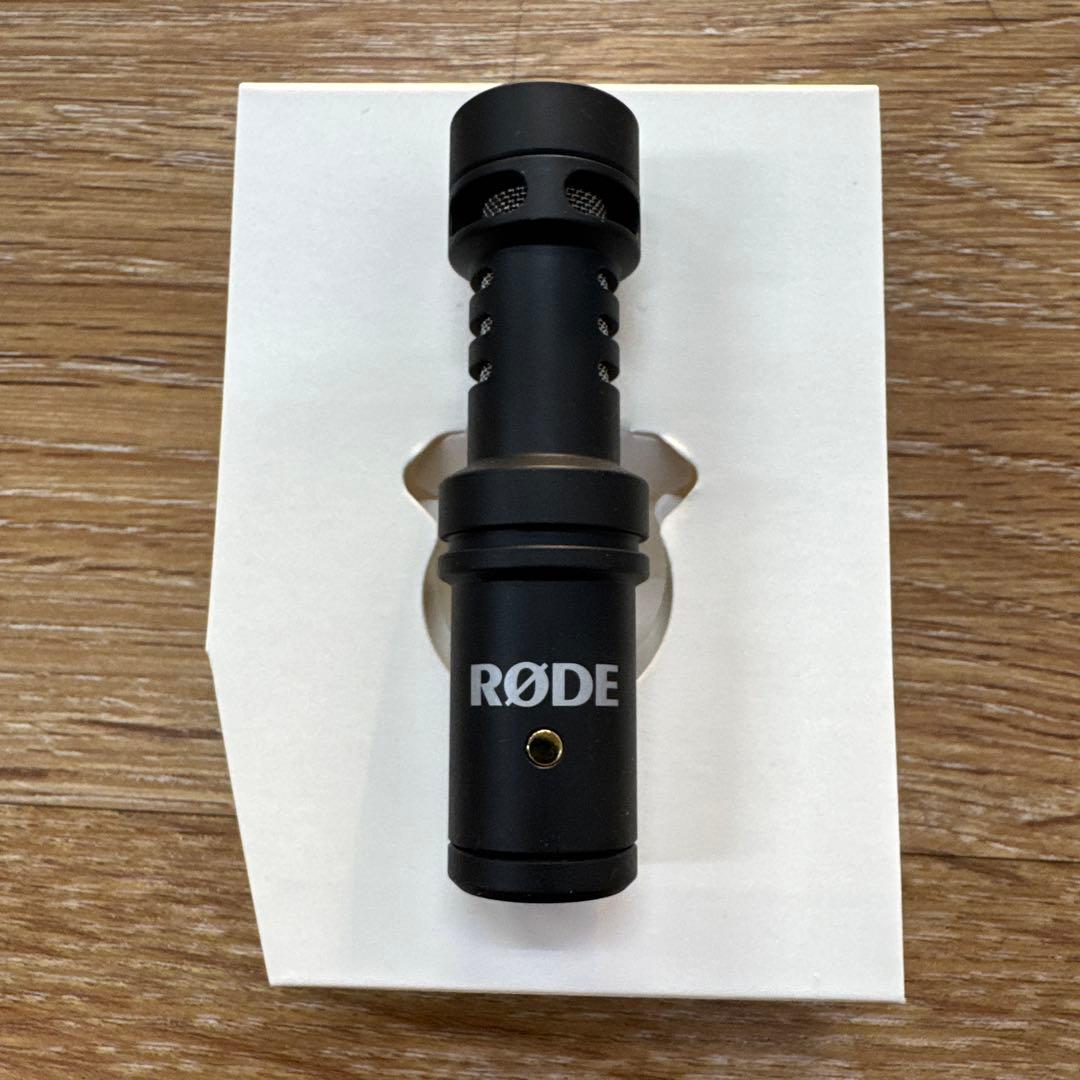 未使用⭐︎RØDE VideoMic ME C+ スマホ マイク タイプC