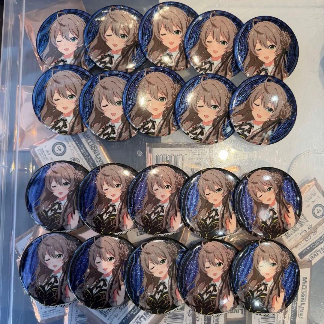 桜守歌織 タワレコ 缶バッジ