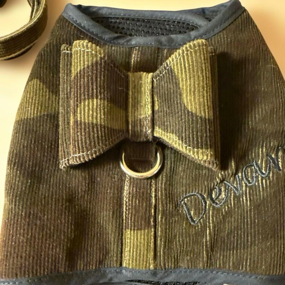 Devan リボンハーネス コーデュロイ 迷彩柄 カモフラ　限定品　Ｓサイズ