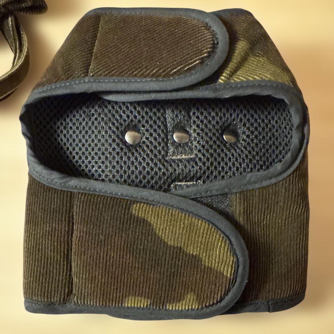 Devan リボンハーネス コーデュロイ 迷彩柄 カモフラ　限定品　Ｓサイズ