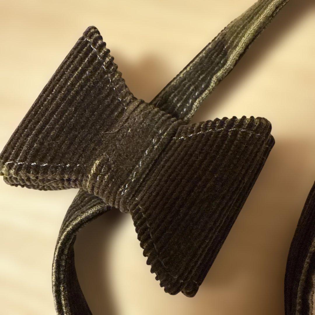 Devan リボンハーネス コーデュロイ 迷彩柄 カモフラ　限定品　Ｓサイズ