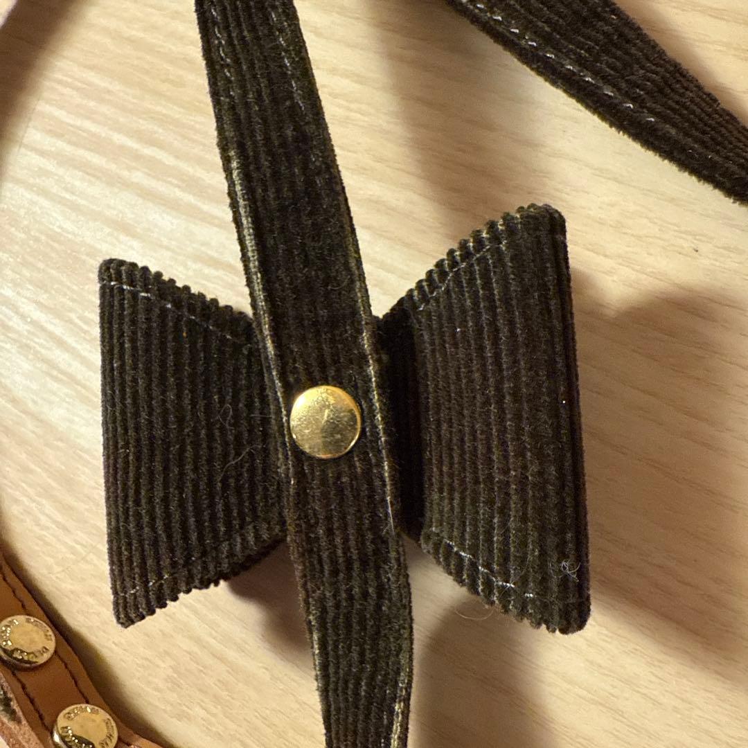 Devan リボンハーネス コーデュロイ 迷彩柄 カモフラ　限定品　Ｓサイズ