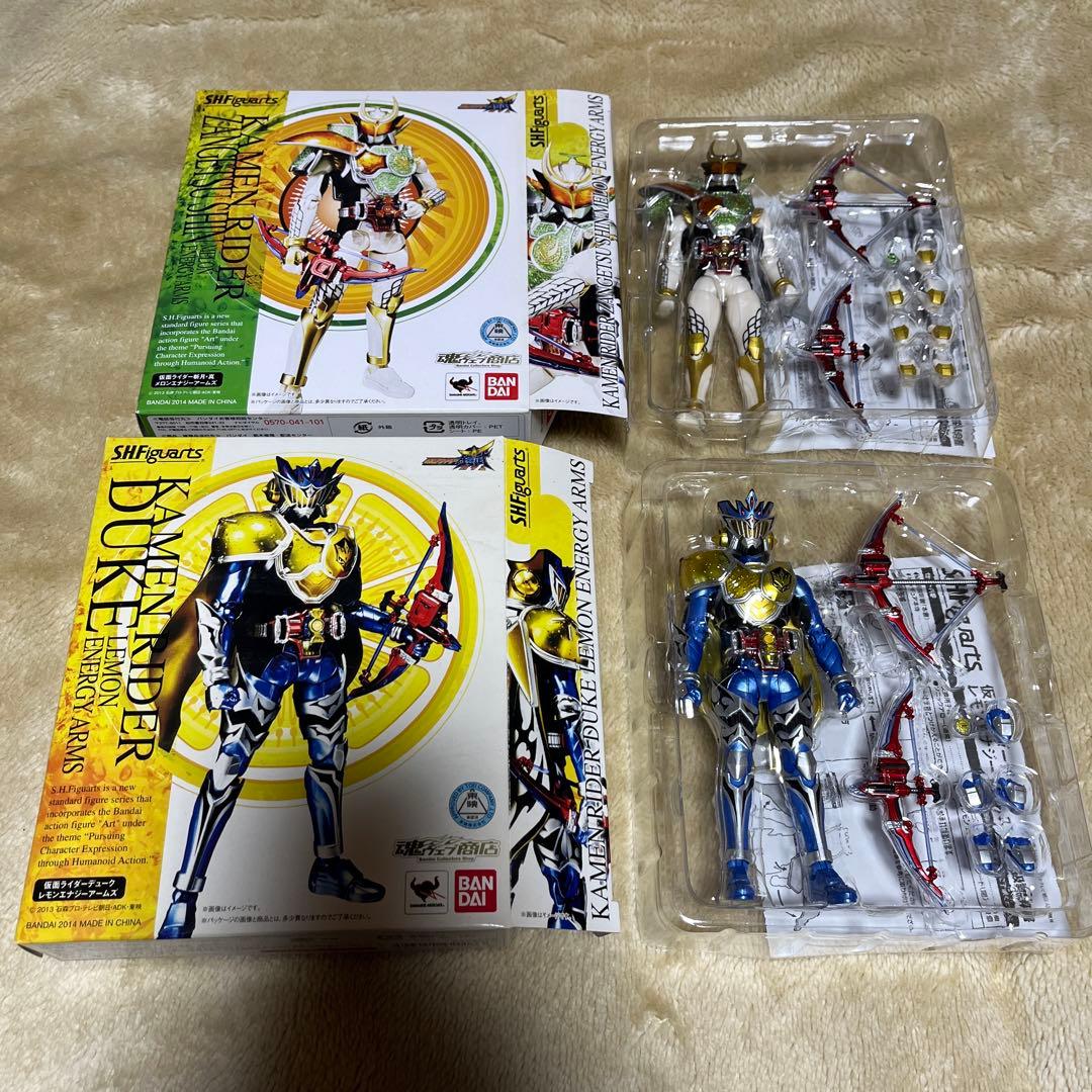 S.H.Figuarts 仮面ライダー鎧武 ガイムアーマードライダー２２体セット