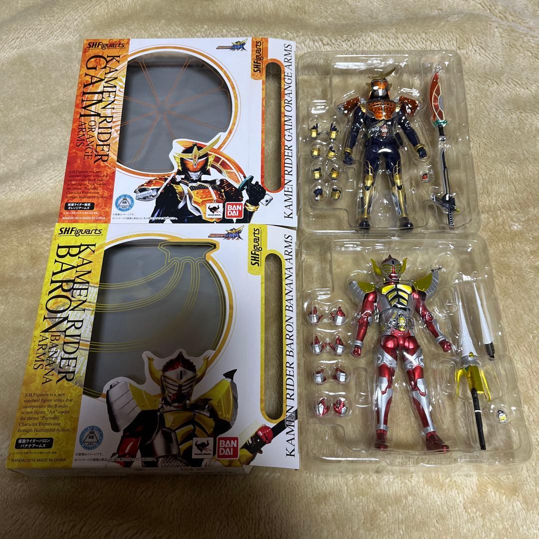 S.H.Figuarts 仮面ライダー鎧武 ガイムアーマードライダー２２体セット