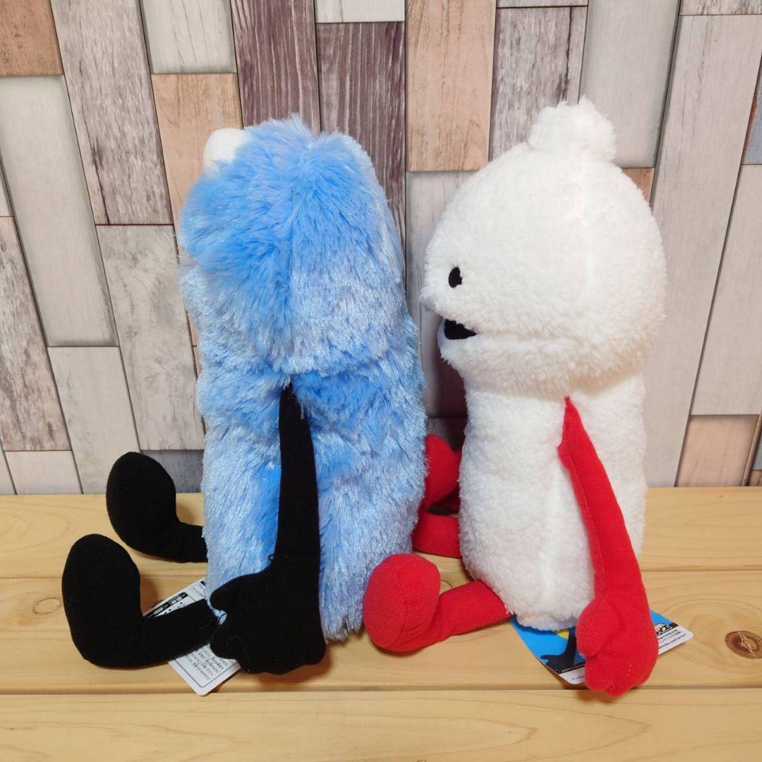 パペットスンスンおすわりBIGぬいぐるみ（2種）