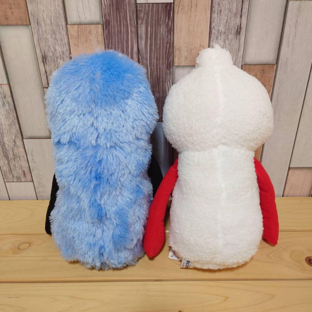 パペットスンスンおすわりBIGぬいぐるみ（2種）