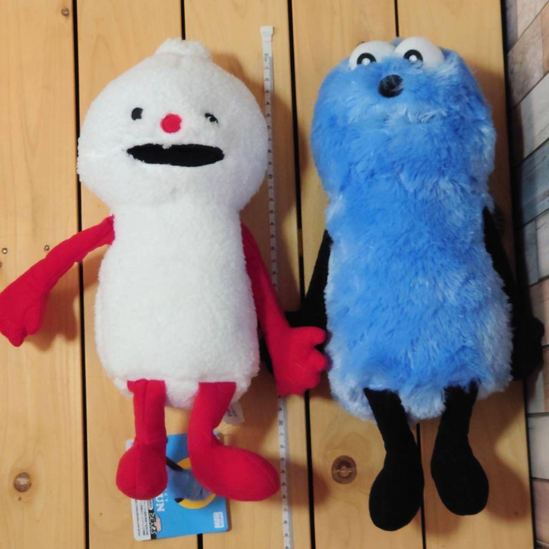 パペットスンスンおすわりBIGぬいぐるみ（2種）
