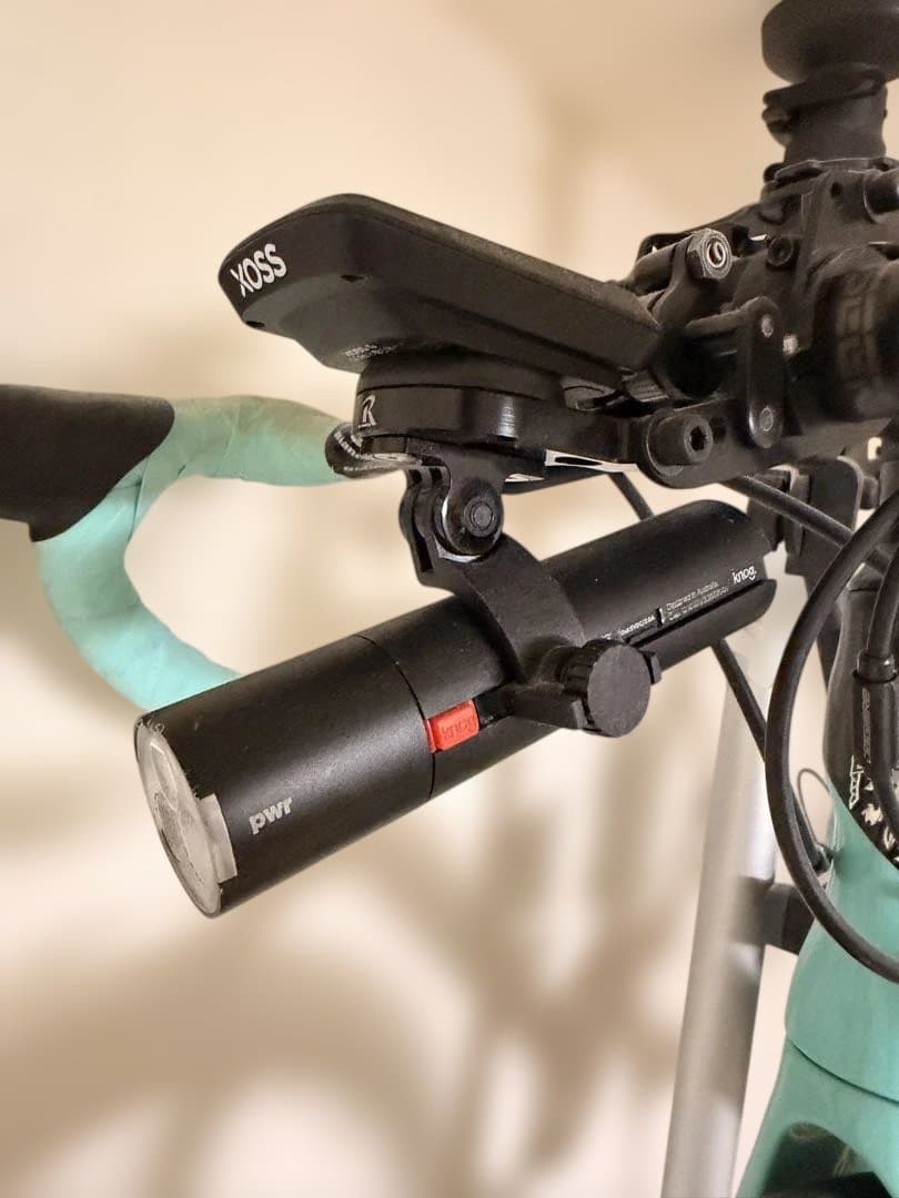 Bianchi オルトレXR3 (付属品一式)※現地引き取り可能な方。