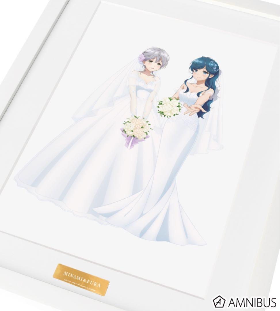 弱キャラ友崎くん ウェディング ドレスver. キャラファイングラフ