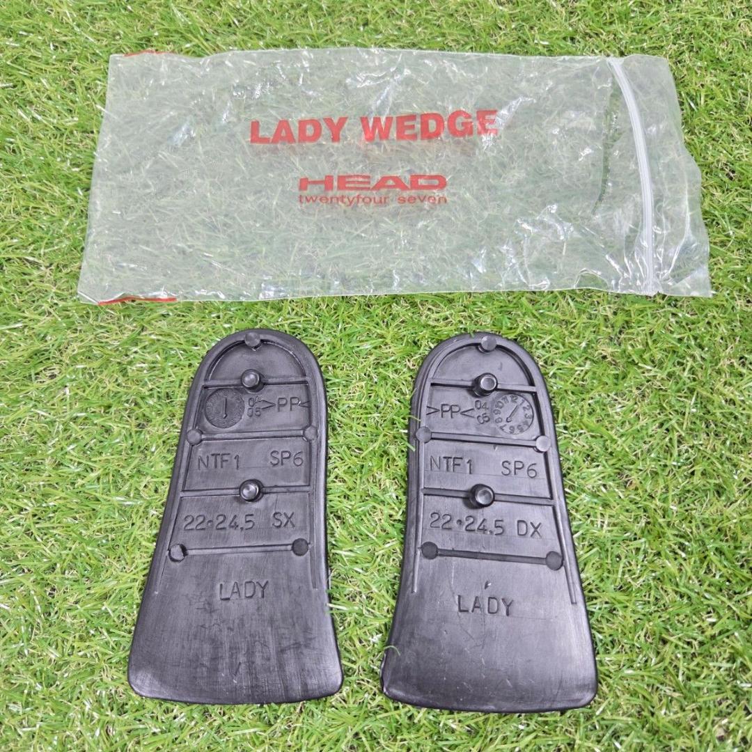 レデース スキーブーツ HEAD EDGE85 advant 24-24.5cm