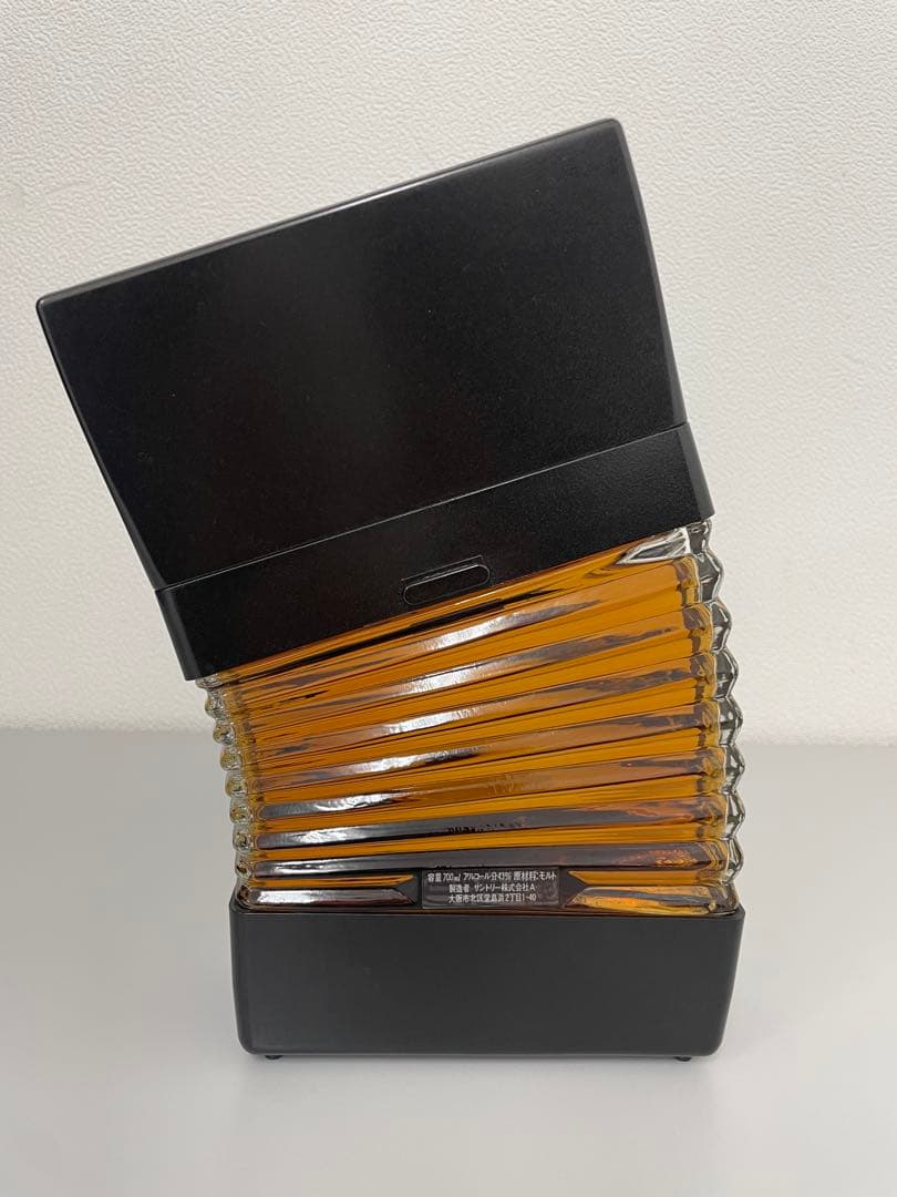 SUNTORY 山崎 ウィスキー アコーディオン型