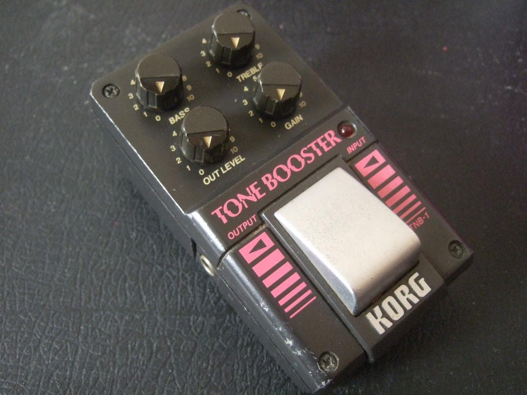 ギター Korg TNB-1 Tone Booster TNB1