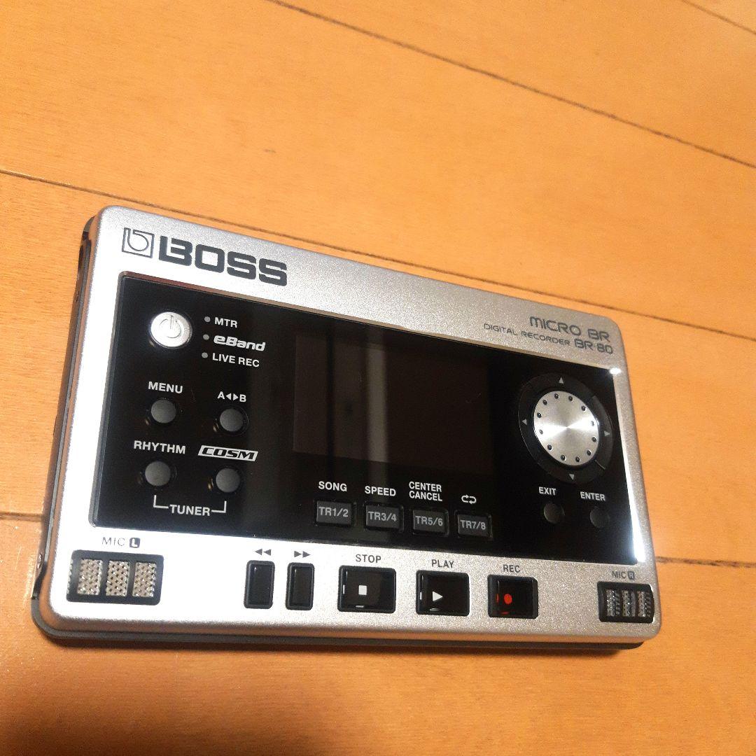 【ほぼ新品！】BOSS デジタルレコーダー BR-80