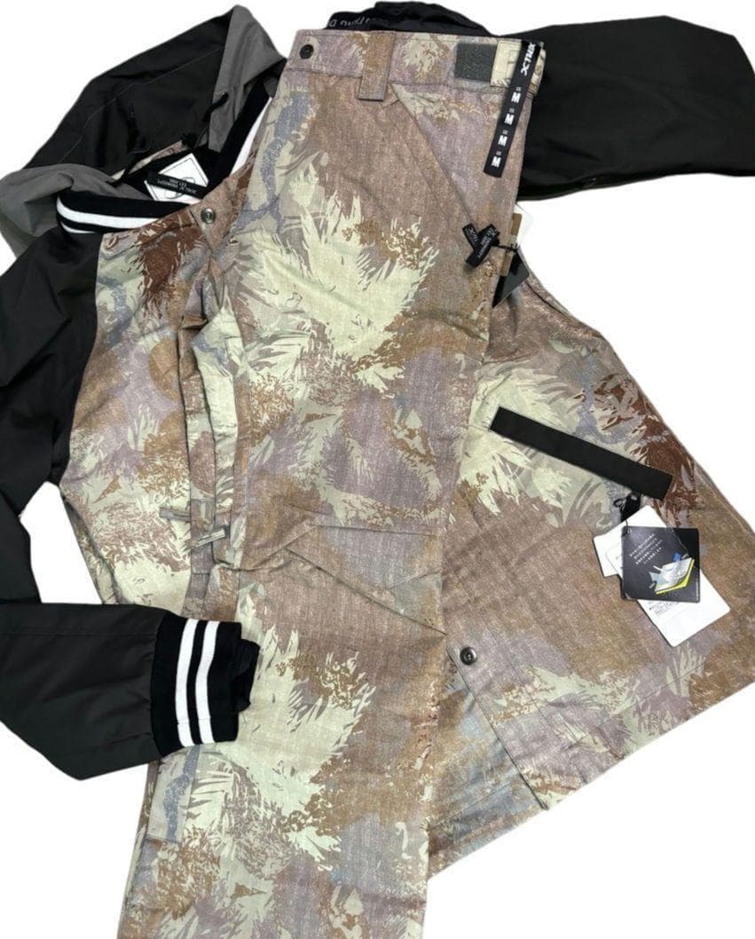 e220 X-nix スキー スノーボード ウエア 上下セット phenix