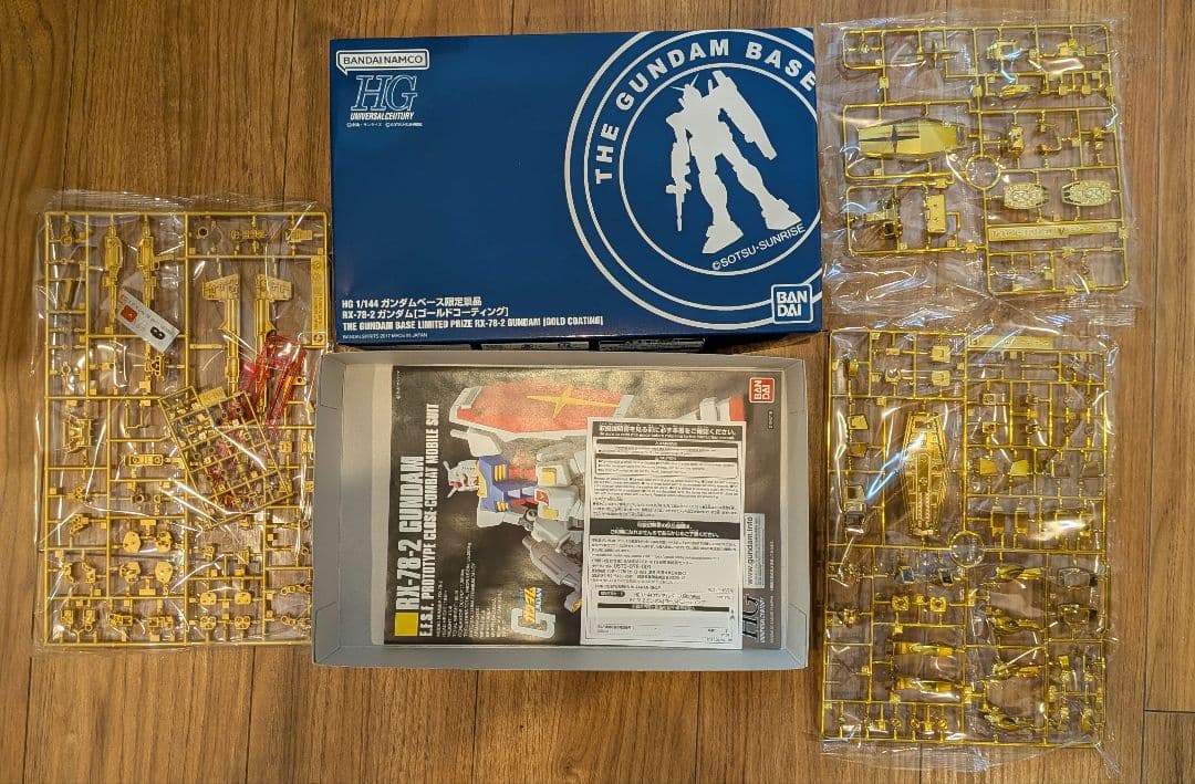 MG ガンダムver.3　MGグフ(クリアカラー)　純正デカール付セット