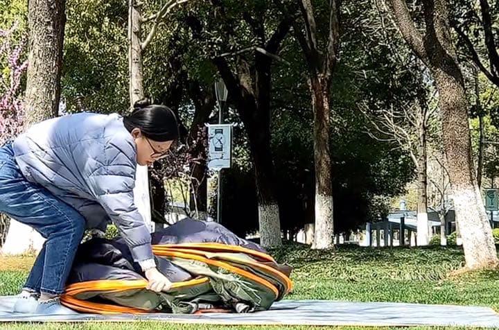 ワンタッチテント