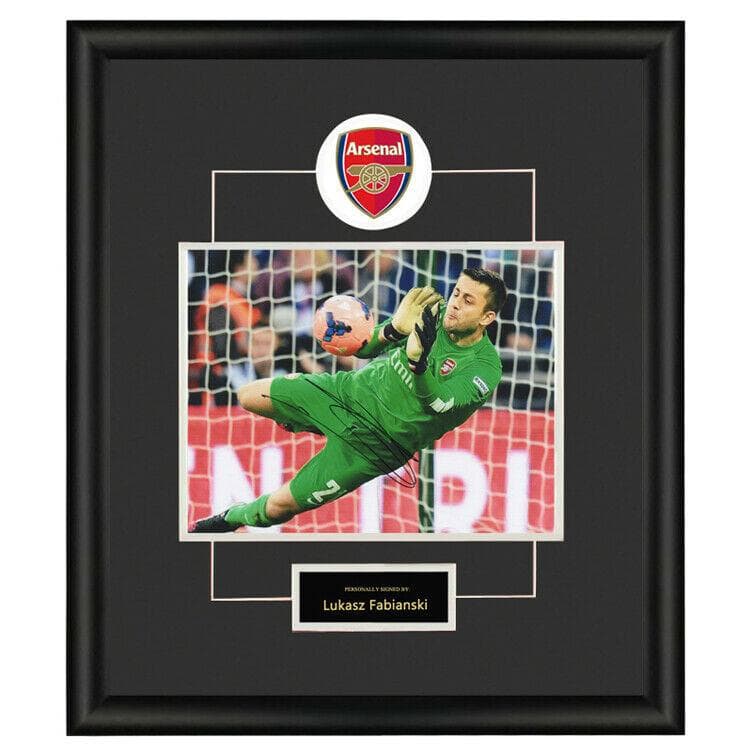 直筆サイン入り写真 ウカシュ・ファビアンスキ ウェストハム・ユナイテッドFC