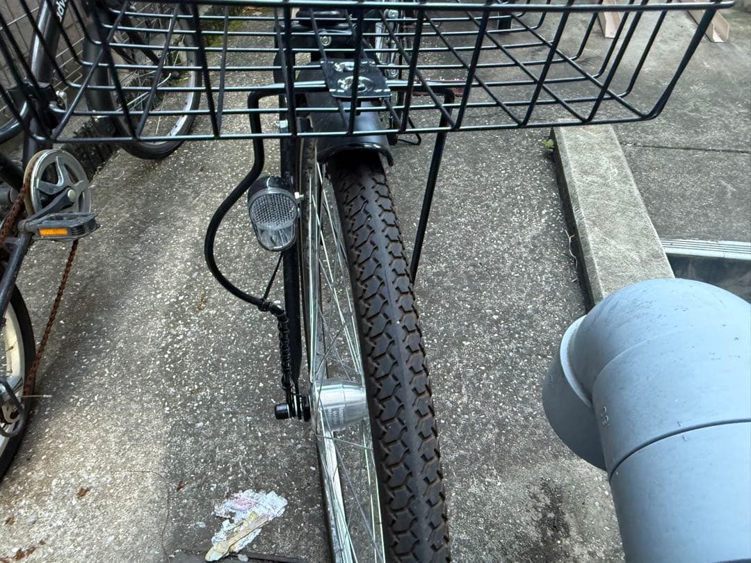 サントスDx27 (手渡し限定)自転車