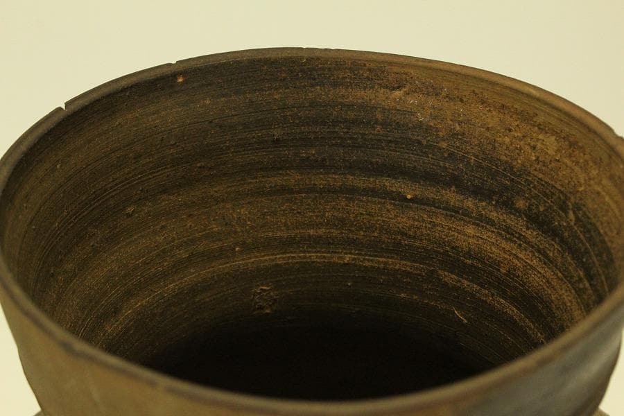 新羅 朝鮮 土器 須恵器 高29cm(ZE551)