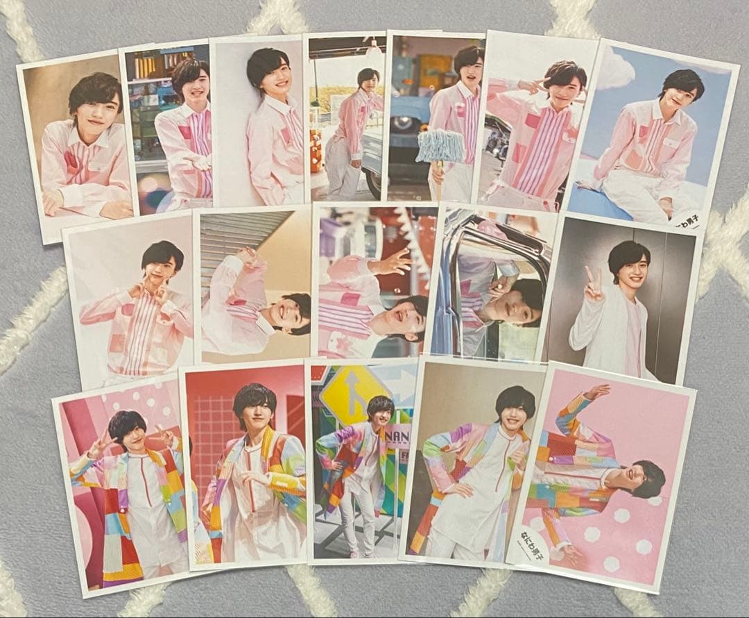 道枝駿佑 公式写真 まとめ売り