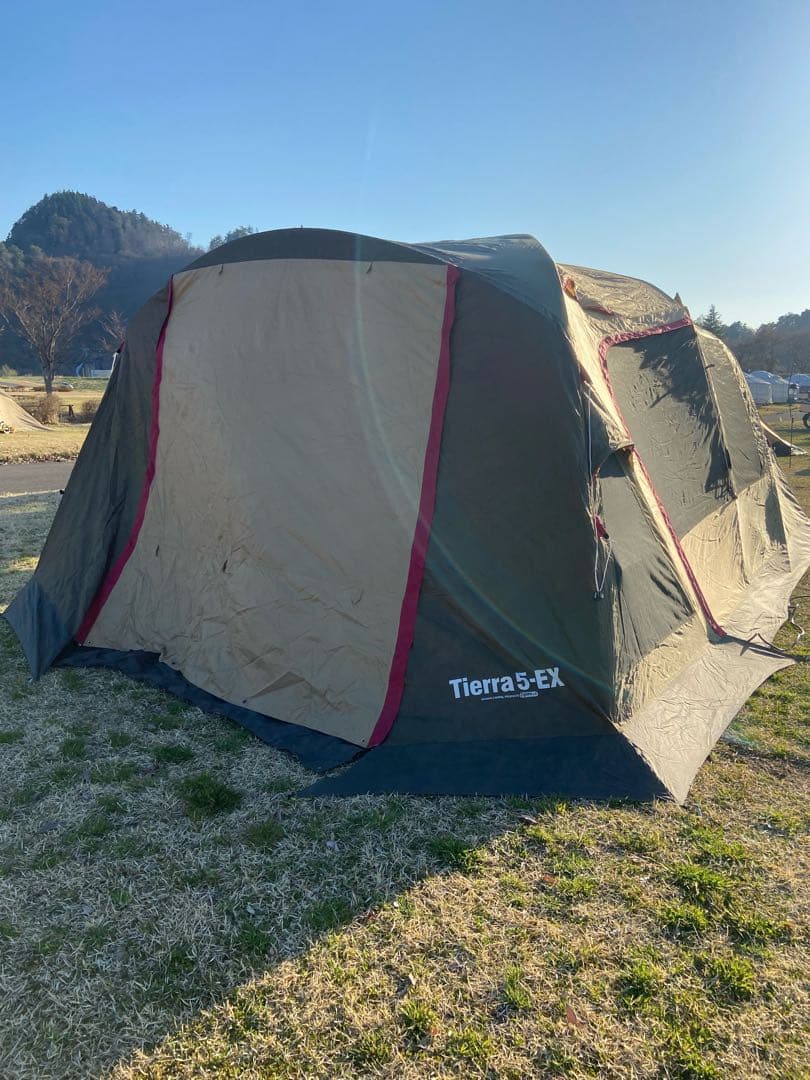 オガワテント　ティエラ5EX 2ルームテント