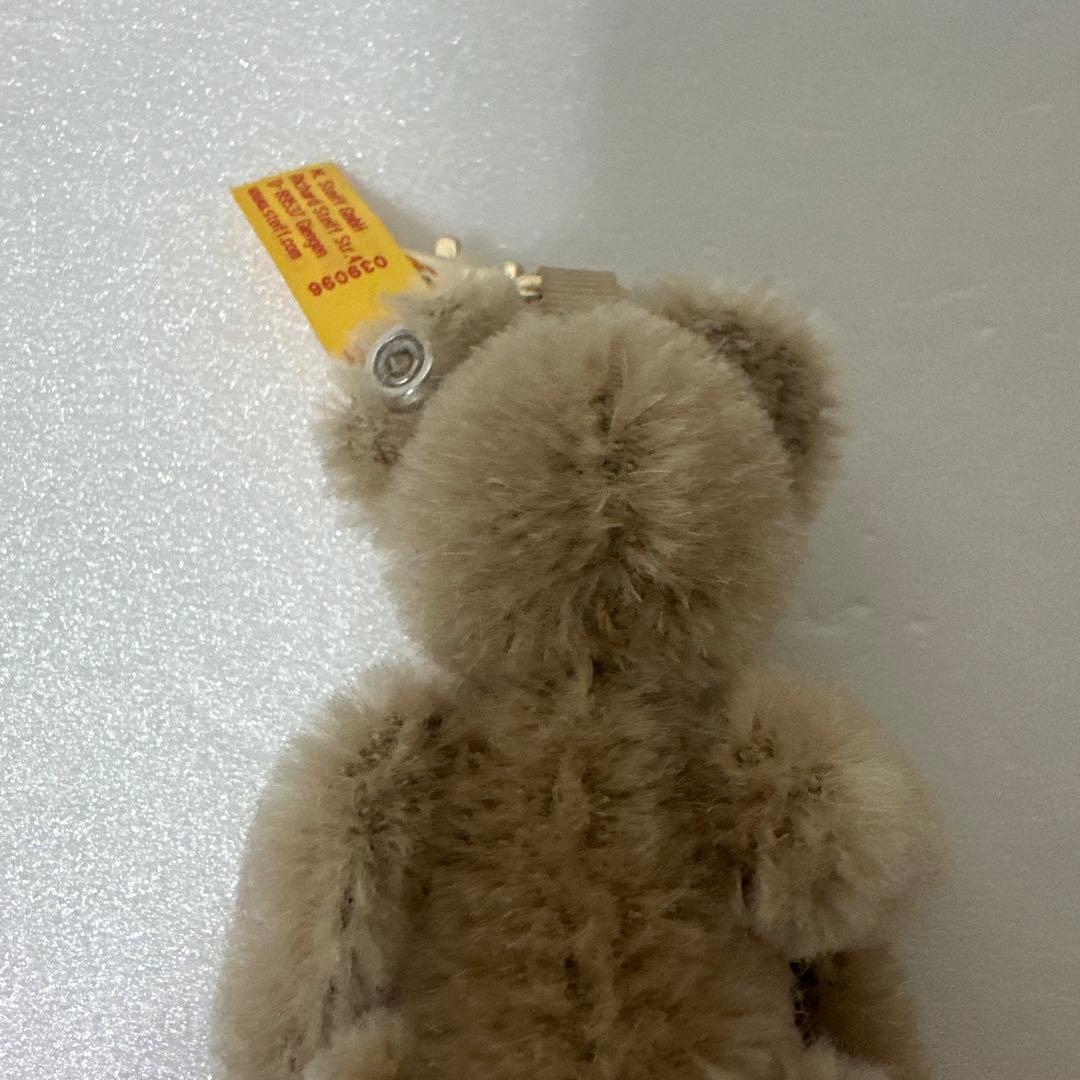 シュタイフ ほぼ日 テディベア キーリング