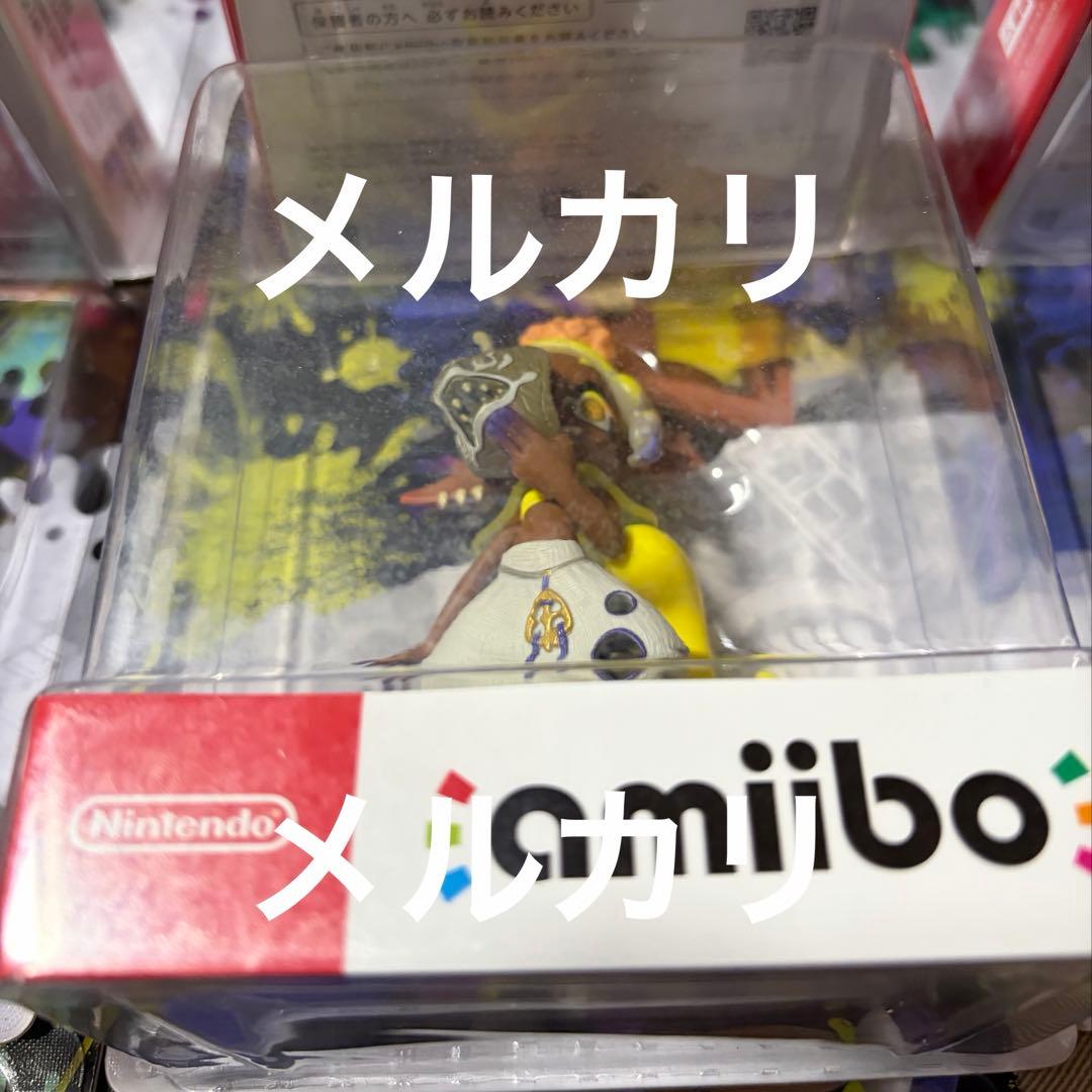 スプラトゥーン amiibo アミーボ まとめ売り 18体セット