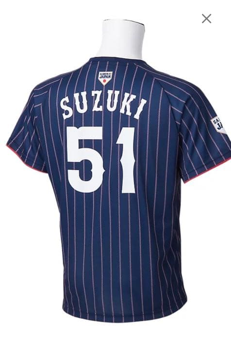 ⭐️新品未使用⭐️鈴木誠也 侍ジャパン ユニフォームTシャツ L