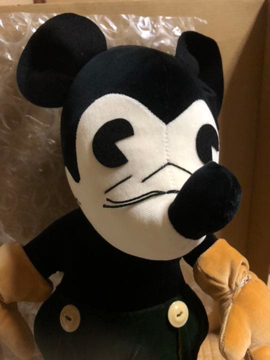 Hermann社 オリジナル・テディ ミッキーマウス人形