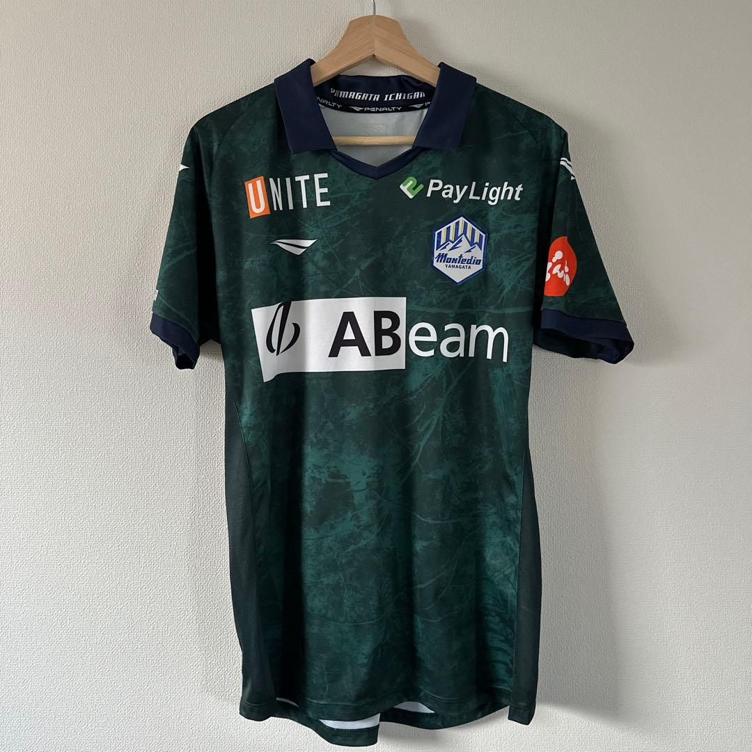 モンテディオ山形　ユニフォーム　2024 ナツユニ　　氣田亮真