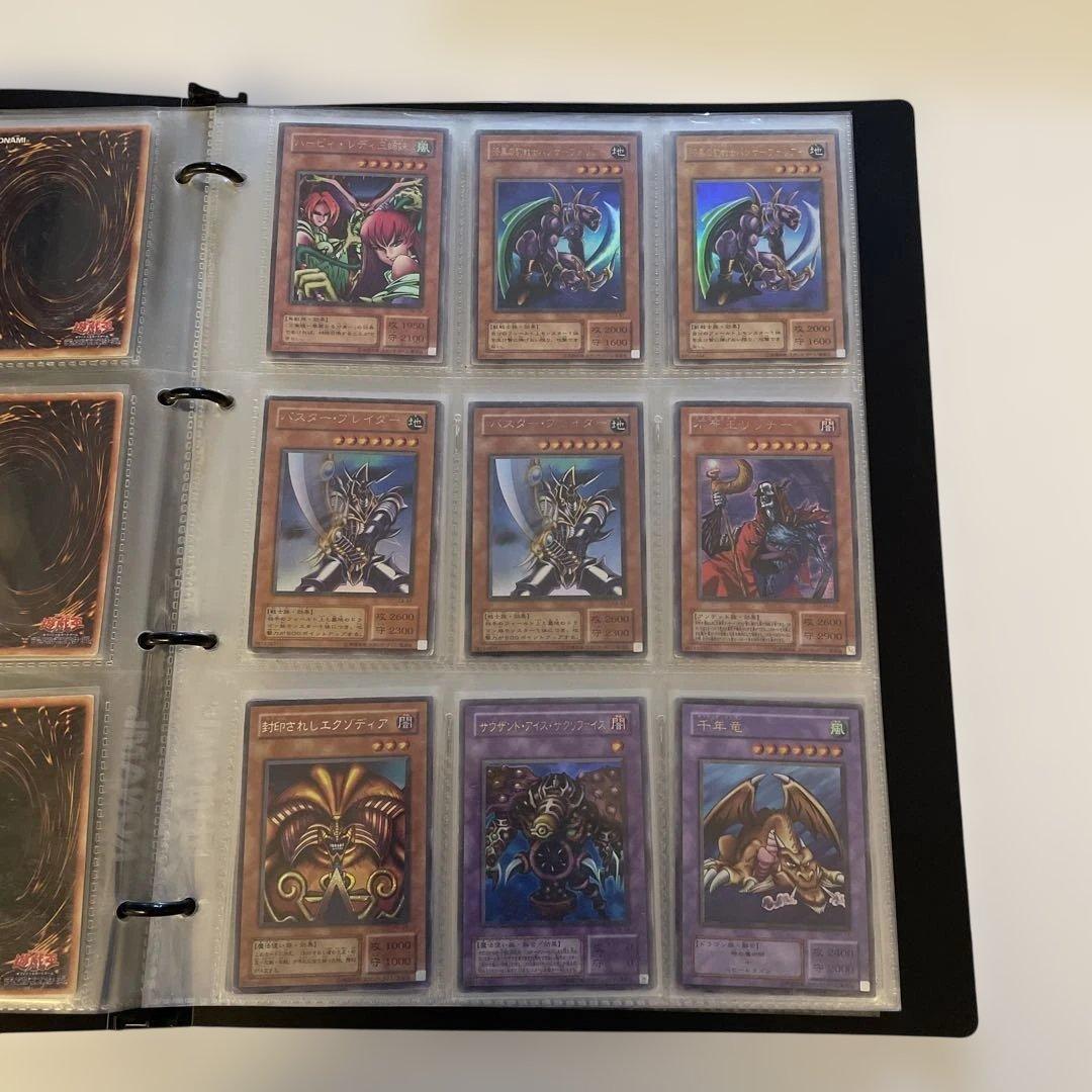 遊戯王カード　2期　SR以上まとめ売り　ファイル付き