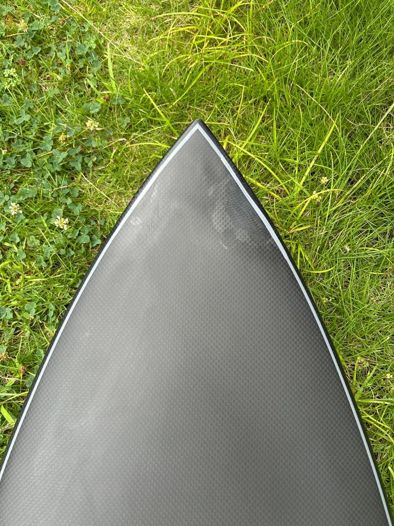 JS ゼロヒュージョン　カーボンサーフボード　5'9 FCS2