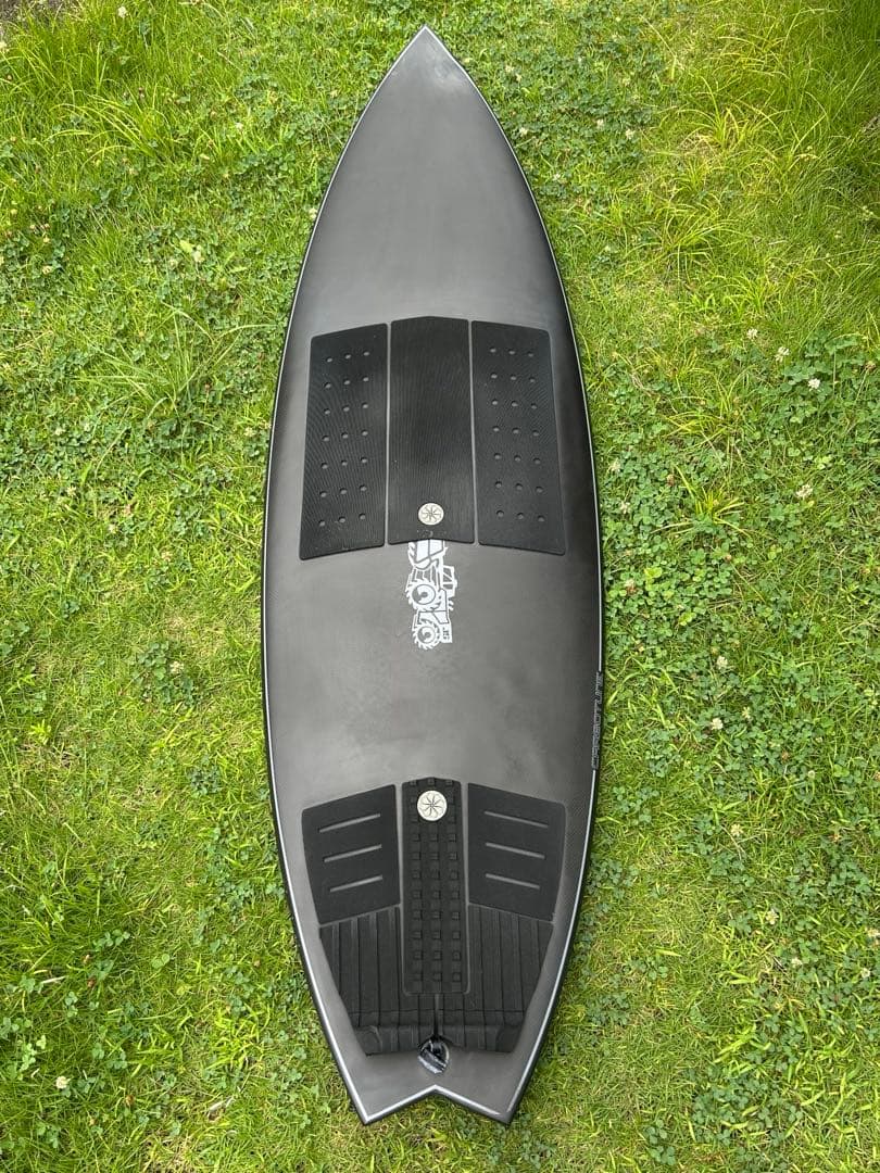 JS ゼロヒュージョン　カーボンサーフボード　5'9 FCS2