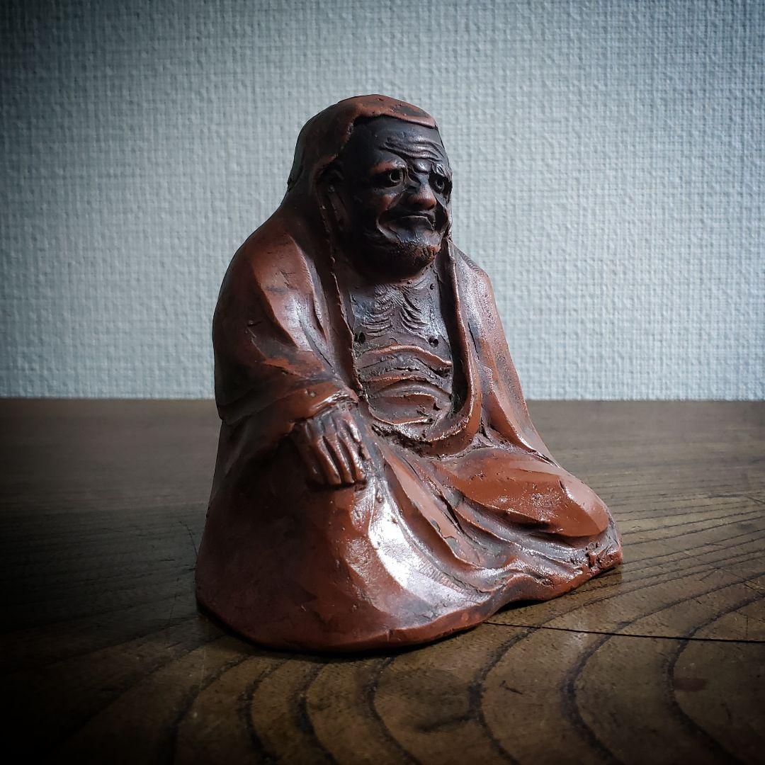 達磨　達磨大師　だるま　焼き物　人形　大正ロマン