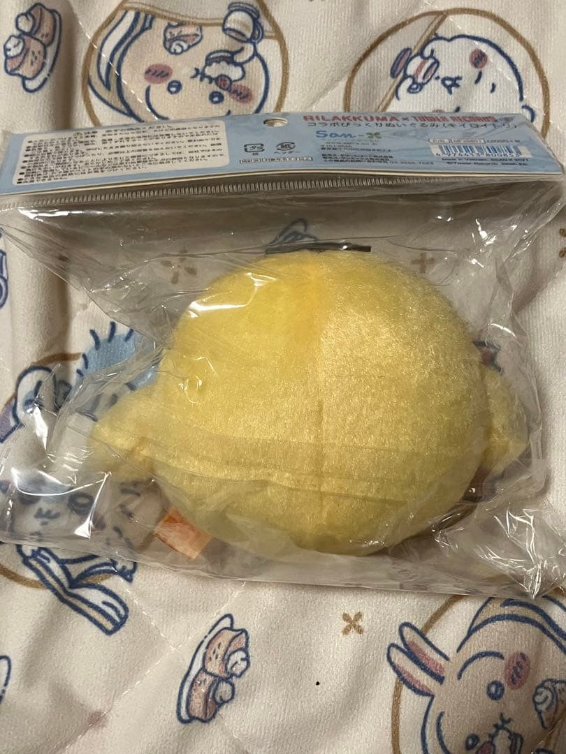 キイロイトリ　タワレコ　びっくりぬいぐるみ