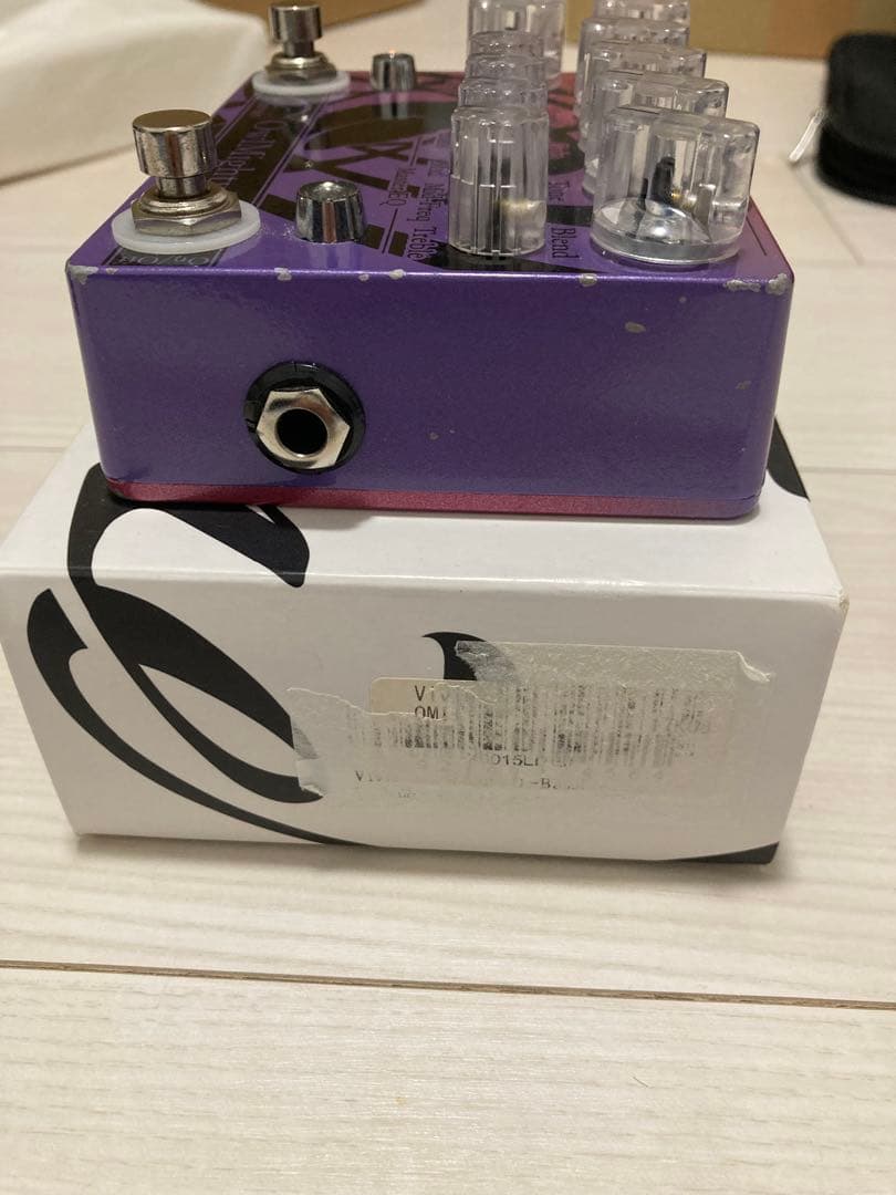 【現在廃盤】Vivie OwlMighty II ベースエフェクター