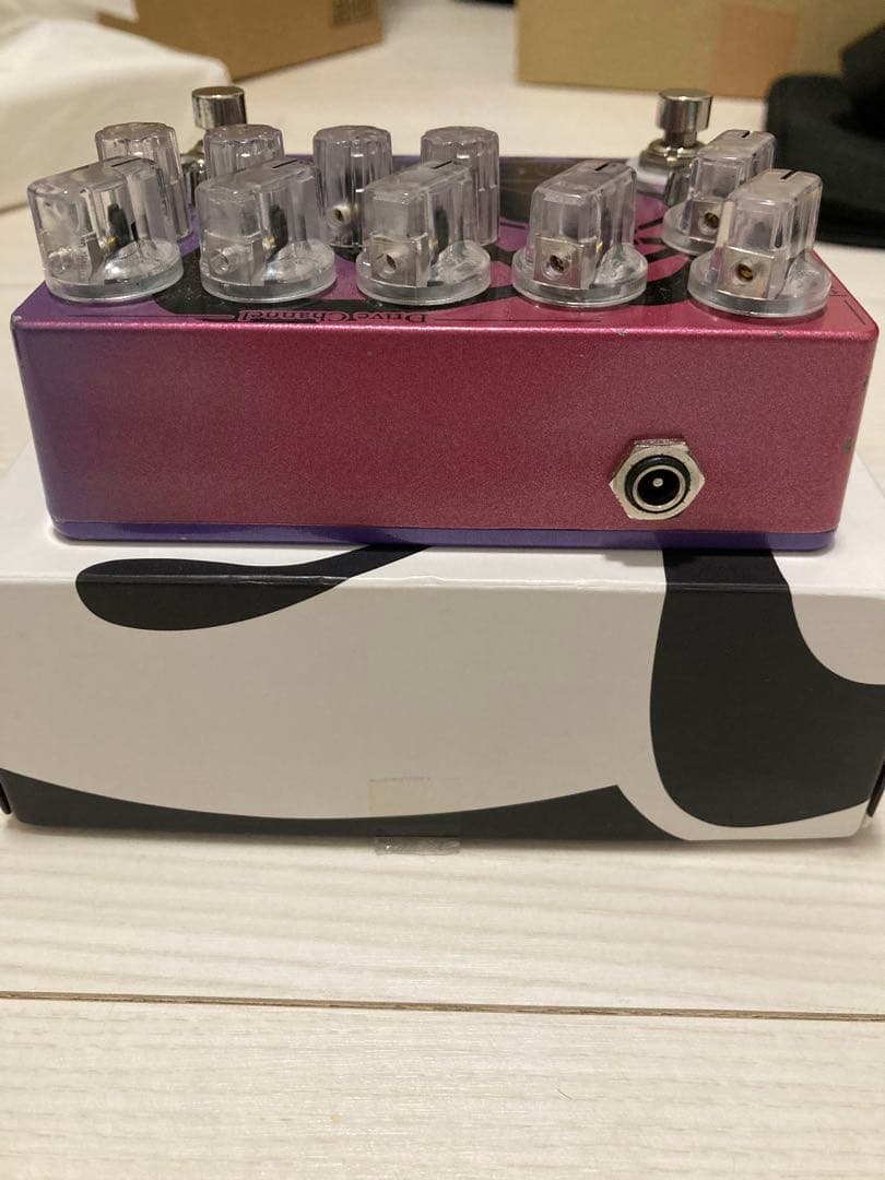 【現在廃盤】Vivie OwlMighty II ベースエフェクター