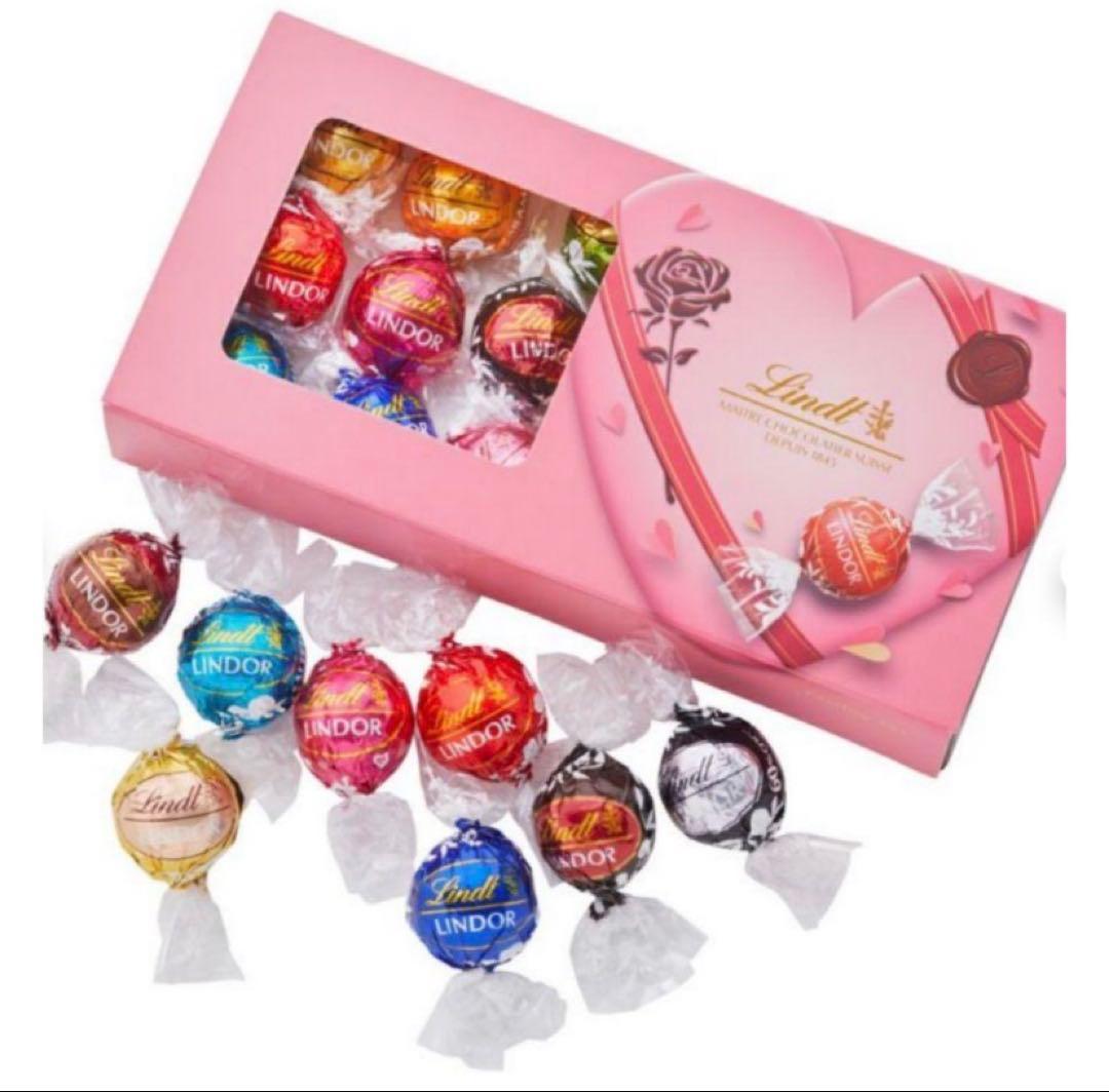 リンドール リンツ チョコレート アソート バレンタイン Lindt ショッパー