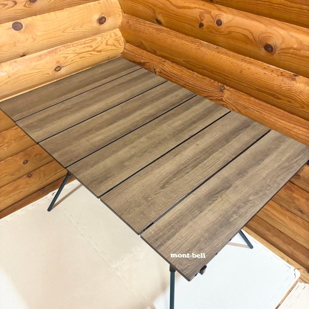【美品】mont-bellモンベル マルチフォールディング　テーブル ワイド