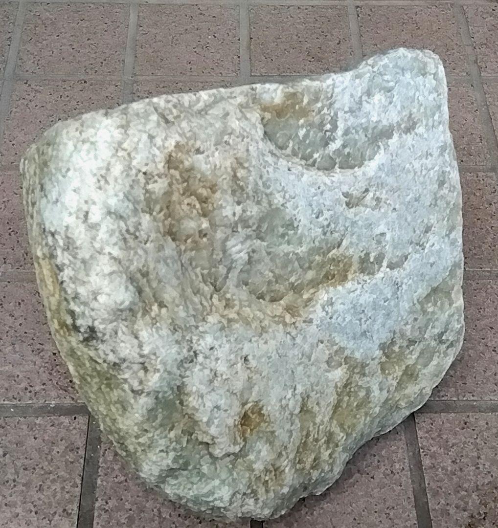 ★翡翠原石★糸魚川硬玉【大所川・川ズレ・転石ウブ17.8kg】