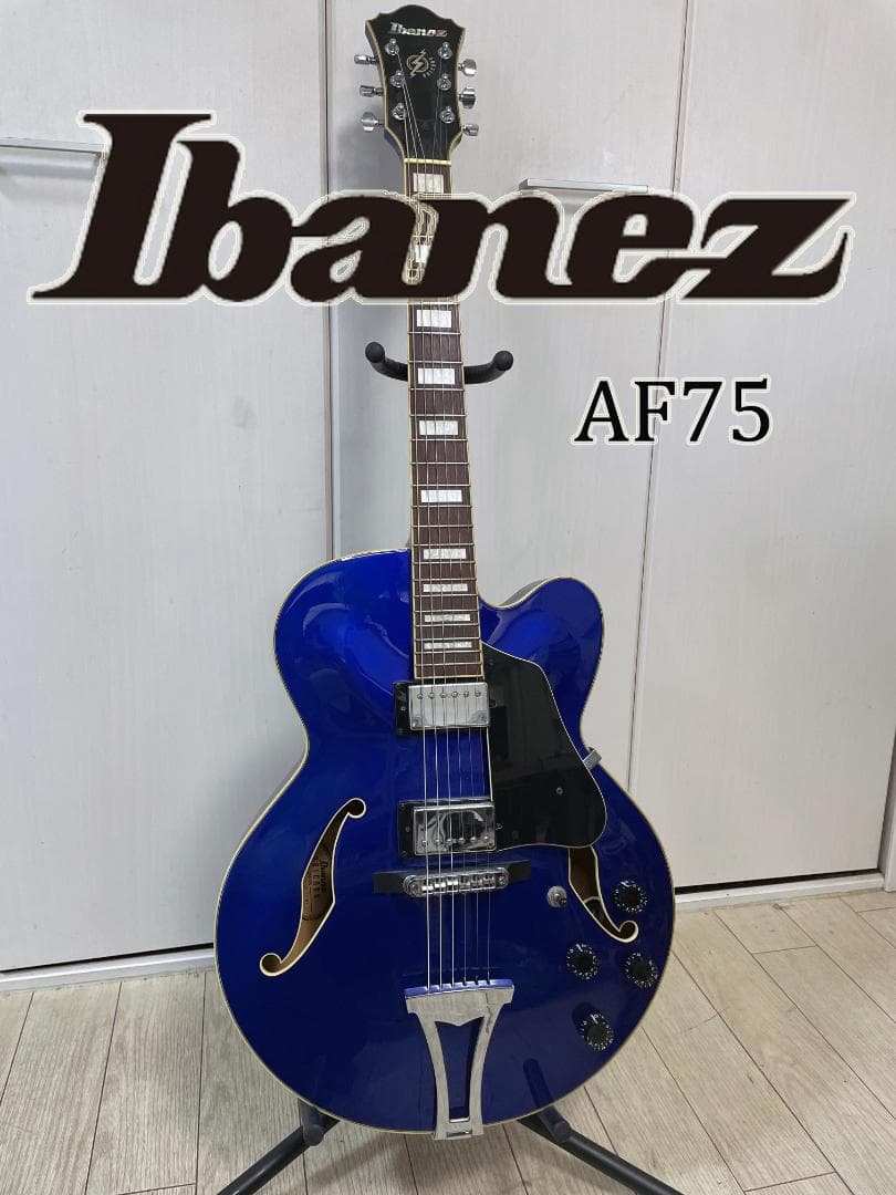 Ibanez アイバニース AF75-JB-13-01 フルアコ