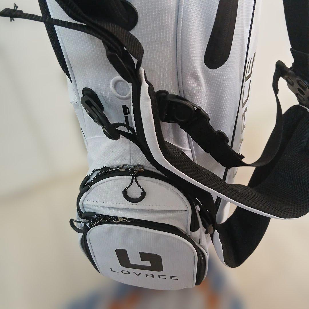 LOVACEスタンドキャディーバッグ新品（12月23日以降発送になります）