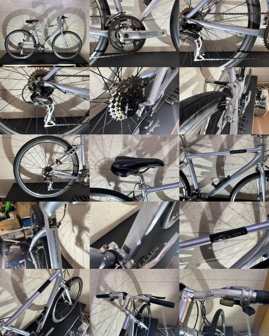 GIANT　GRAVIER ジャイアント　サイズS 27.5インチ