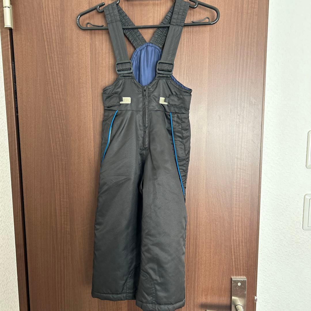 子供用スノーボードウェア 青　90cm