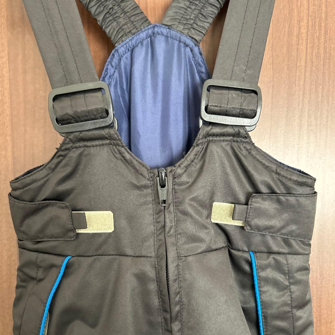 子供用スノーボードウェア 青　90cm