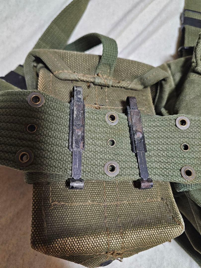 【実物】ベトナム戦争 m1956装備セット