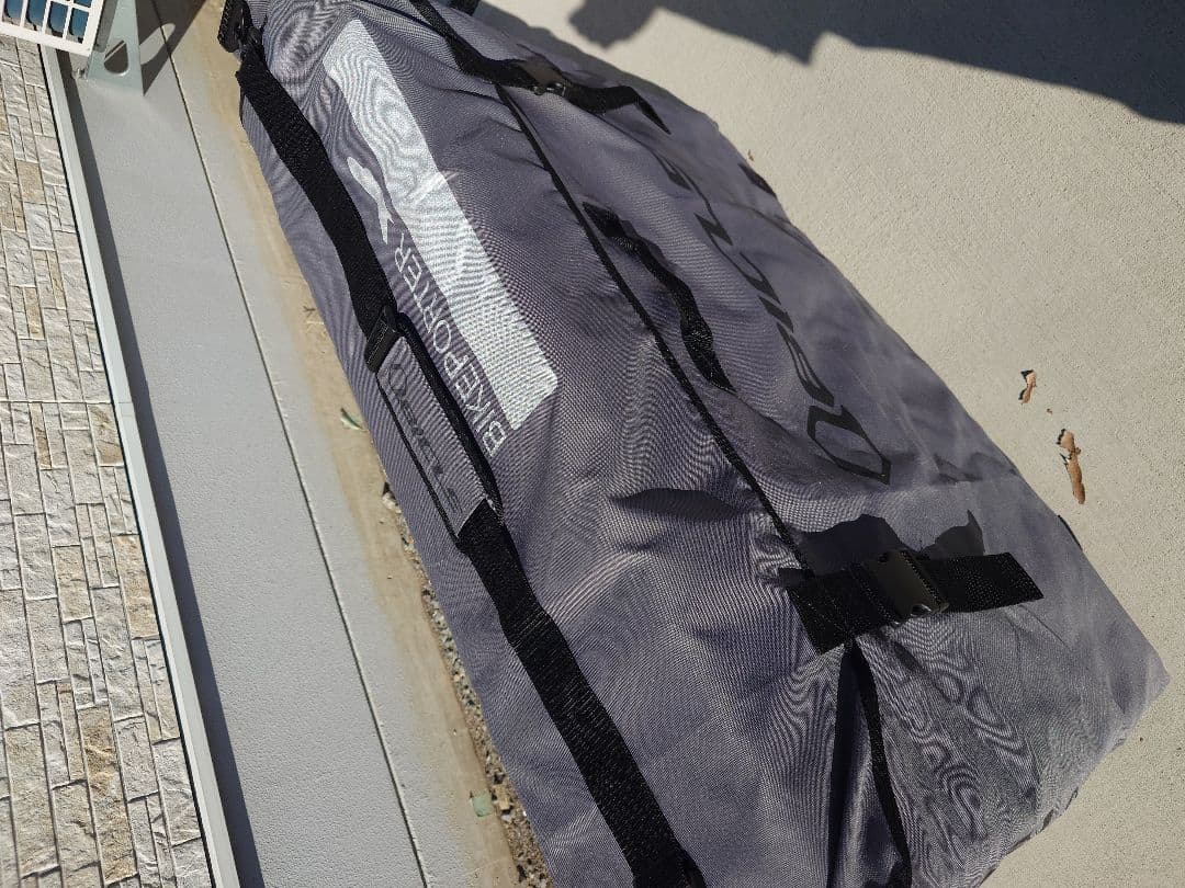 バイクポータープロ+専用バッグ+キャスター　キュービクル　BIKE PORTER