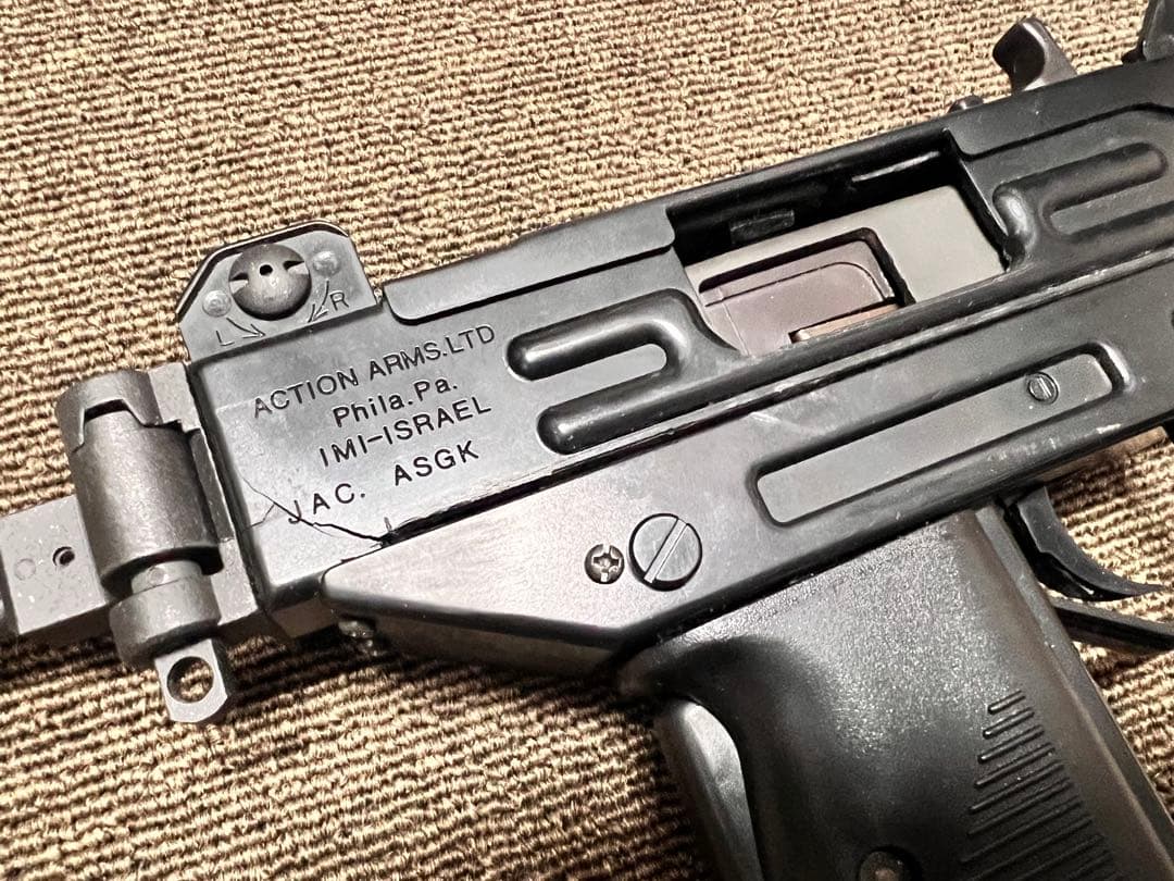 【モデルガン】IMI マイクロ UZI 【ワンオフ品】